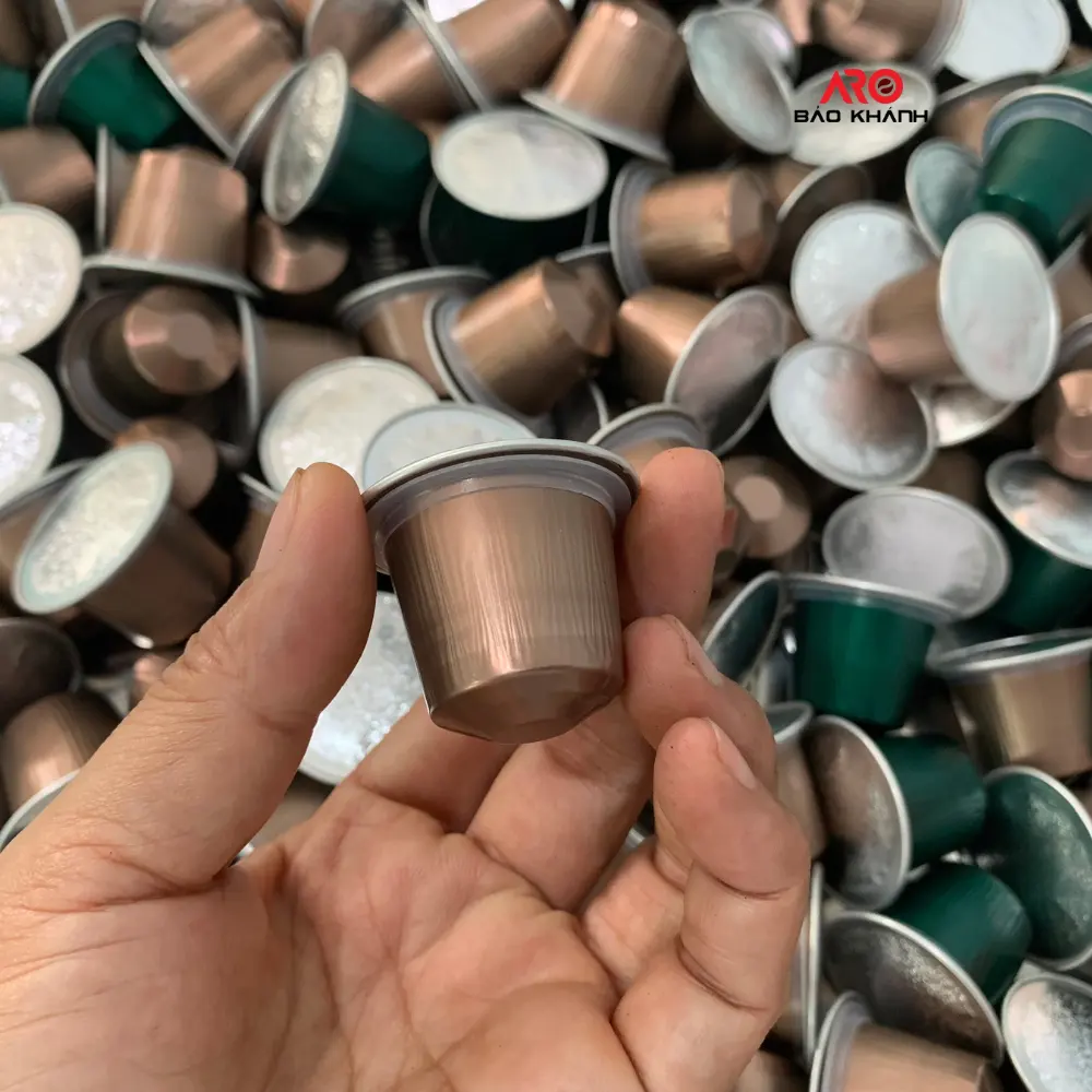Topleverancier Vietnam Nam Koffie Direct Fabriek Capsule Compatibele Nespresso Arabica Medium Dark Roast 6gr Goede Prijs In De Fabriek