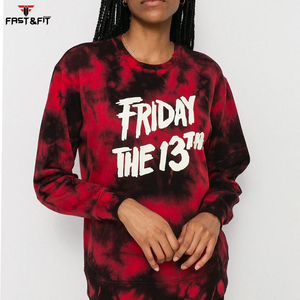 Recién llegado, sudadera informal de algodón 100% para mujer, jersey de invierno con cuello redondo y Jersey con logotipo personalizado, técnica impresa - Product Image 2