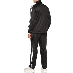 Ropa Deportiva Moderna para Gimnasio y Fitness, Conjunto Deportivo de 2 Piezas para Hombre, de Felpa Técnica Sólida, Ligero, Transpirable y de Secado Rápido - Product Image 4