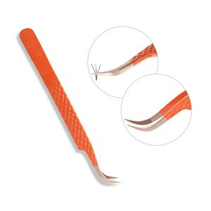 Vente en gros d'un fabricant et d'un fournisseur faits à la main en acier inoxydable japonais Pince à épiler à pointe pointue - Product Image 2