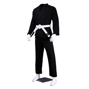 Conjunto de uniforme Jiu Jitsu Gi brasileño personalizado para hombres, mujeres y niños, disponible en todos los tamaños y colores, ideal para entrenamiento - Product Image 1