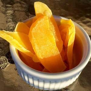 Mango suave seco con sabor y color natural Fruta de mango de Vietnam Snacks - Product Image 1