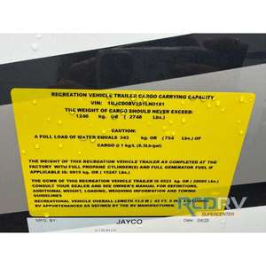 Caravana Remolque RV Jayco North Point 381CKRE 2025 Moderna con Suspensión Independiente 4x4 y Camper Móvil para Aventuras al Aire Libre - Product Image 2