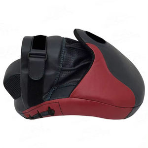 Pads et Mitaines de Boxe Professionnels en Cuir de Vachette avec Fermeture Auto-agrippante – Mitaines de Frappe de Haute Qualité à Prix Abordable - Product Image 3