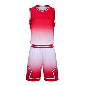 Elegant 100% Polyester <b>Sports</b> <b>Apparel</b> High Demand Printed Vibrant Colors Basketball Uniforms Premium Quality Team Wear Sets - Product Image 4