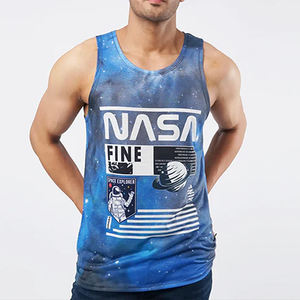 Gilet de gymnastique personnalisé Offre Spéciale en gros Fitness Workout Singlet Muscle Musculation Débardeur - Product Image 1