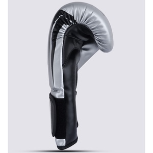 Venta al por mayor de guantes de boxeo profesionales de 14oz de alta calidad coloridos guantes de boxeo de entrenamiento deportivo - Product Image 6