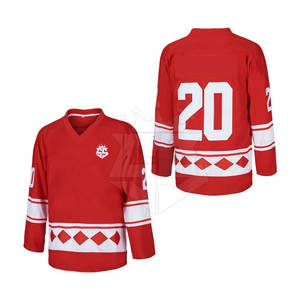 2025 meilleure conception personnalisée créez votre propre maillot de hockey sur glace d'équipe maillot de hockey sur glace professionnel de haute qualité - Product Image 1