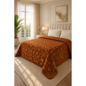 Luxury American Style Double Tile-Colored Jacquard Woven <b>Throw</b> Blanket <b>Super</b> <b>Soft</b> Home Decor for Winter Travel Custom Size - Product Image 1
