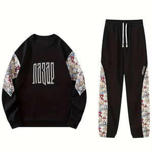 Chándal hecho a medida para hombre, chándal de diseño personalizado de calidad para correr, cierre de cremallera, precio al por mayor, tela polar informal de invierno - Product Image 1