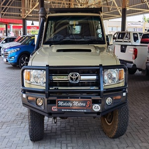 CLEAN USED To yo tas Diesel Engine 4x4 FOR-Land Cruiser Pick Up Truck para la venta - Product Image 2