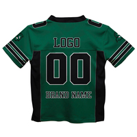 Benutzer definierte Hersteller Mann Sublimated Sport Fan Fußball Trikot Mesh T-Shirt mit Ihrem Design Fan Trikots für Team