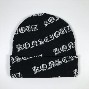 Gorro de cubo de punto Unisex con logotipo personalizado invierno moda cálido viaje común para ropa de playa - Product Image 6