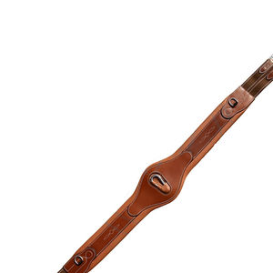 Circunferencia de cuero con hebilla de acero inoxidable acolchada de piel suave acolchada con circunferencia de cuero personalizada EL Astic resistente - Product Image 3