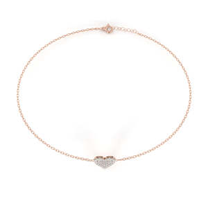 18K <b>Gold</b> Lab Grown Diamond Bracelet Beautiful Diamond Bracelets & <b>Bangles</b> - Product Image 3