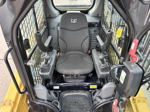 Chargeuse compacte sur roues CAT 236D3 durable, capacité de charge nominale de 200 tonnes, moteur Caterpillar, roulement Moog, pompe à moteur, contrôle facile - Product Image 6