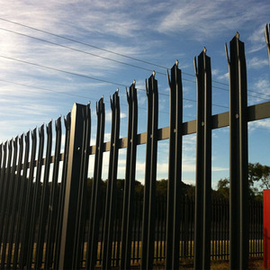 Lan can sắt rèn trang trí sang trọng Châu Âu hàng rào Euro được sử dụng để định nghĩa không gian và phân vùng - Product Image 2