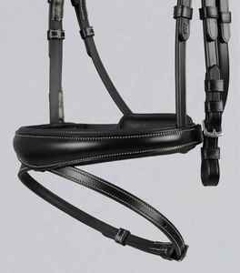 Brida de cuero resistente para caballo, diseño de silla de montar inglesa, ideal para equitación al aire libre, equipo ecuestre, servicio OEM, personalizado. - Product Image 6
