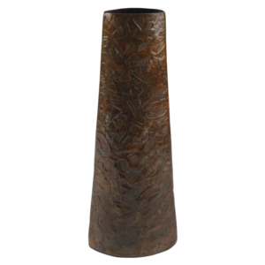 Jarrones Decorativos de Aluminio con Diseño Floral, Ideales para la Sala de Estar, Diseño Decorativo, Acabado de Color, al Mejor Precio - Product Image 6