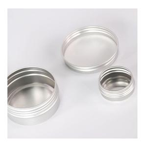 Boîtes en aluminium, récipient en métal, pot rond en aluminium pour crème - Product Image 4