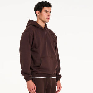 Sudadera con Capucha Personalizada para Hombre, 100% Algodón, Estilo Urbano, con Logotipo Bordado, Impresión Digital - Product Image 3