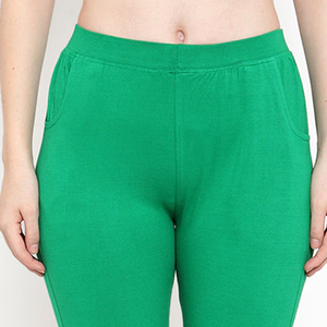 Pantalones de yoga personalizados para mujer Precio de venta al por mayor Casual Fitness Medias sin costuras Bragas con patrón sólido Leggings de yoga - Product Image 5