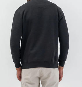 Sweat-shirt unisexe en coton mélangé personnalisé Basics pour hommes - Product Image 2