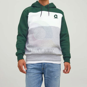 Sweatshirt à capuche de haute qualité en polaire légère pour la saison hivernale Vente en gros au design personnalisé pour hommes - Product Image 2