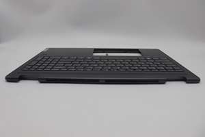 Repose-poignets pour ordinateur portable Lenovo Yoga 7 2-en-1 16IML9 avec clavier, gris tempête, lecteur d'empreintes digitales 5CB1N95158 - Product Image 3