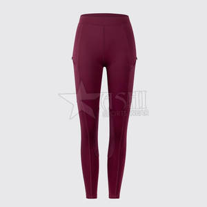 Leggings équestres imperméables à séchage rapide pour femmes collants d'équitation pour culottes d'équitation pantalons de sport - Product Image 1