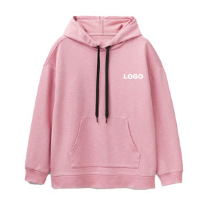 Sudaderas con capucha transpirables antiarrugas de estilo de Invierno para mujer personalizadas, Sudadera estampada de punto, moda callejera de algodón 100% - Product Image 4