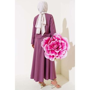 Falda y Vestido 2 Piezas Conjunto Lila - Product Image 3