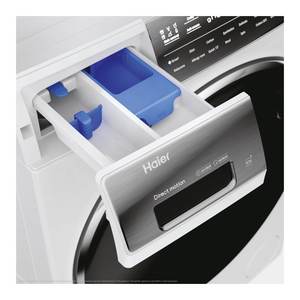 SERIE 7 PLUS HW80 B14IGITEU1 I Pro Lavadora de Carga Frontal Blanca y Negra de 8 Kg con 1400 giri/min Clase A 60x53x85cm - Product Image 3