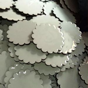 641 Hot Selling Wooden <b>Marble</b> Resin Customized Coaster Set with Natural & Customized Color Made in India - Product Image 3