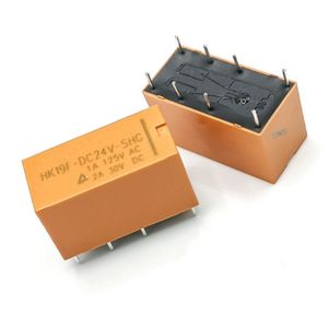 OKYN0927-2 HK19F DC5V SHG <b>Relay</b> 12V 8 Pin High Quality Industrial Control <b>Relay</b> Module - Product Image 1