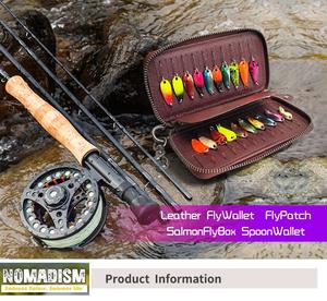 HATCH Nomadism Fly Wallet Lure Bag imprimé, pour la pêche en eau salée, en bateau, en mer, en silicone et plastique, catégorie Minnow - Product Image 2