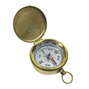 Brújula de bolsillo de latón náutico hecha a mano antigua moderna, técnica de fundición de Metal, precio bajo, venta para regalo de negocios - Product Image 5