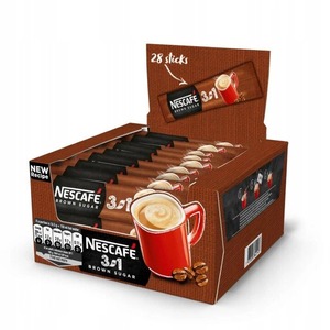 NESCAFÉ AZÚCAR MORENA 3 en 1 - Café Instantáneo 28 unidades x 16.5g - Product Image 3