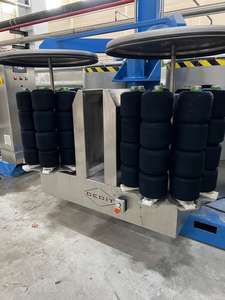 กระสวยแยกพลังน้ำอัตโนมัติเครื่องจักรย้อมสีสิ่งทอสภาพใหม่ - Product Image 3