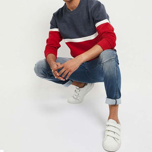 Sudadera con Capucha para Hombre, Cómoda, 100% Algodón, Transpirable, Suave, Diseño Moderno y Simple para Uso Diario - Product Image 5