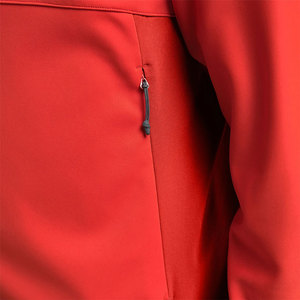 Chaqueta clásica cortavientos con forro de malla transpirable, adecuada para correr, entrenamiento físico y senderismo al aire libre, chaqueta de invierno. - Product Image 6