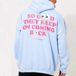 Sudadera con capucha ligera para hombre para ropa informal de invierno Bordado personalizado y parche Patrón sólido con logotipo personalizado - Product Image 4