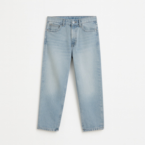 Jean en denim ample pour homme, best-seller, qualité supérieure, style décontracté et streetwear, jean baggy pour homme, logo personnalisé - Product Image 6