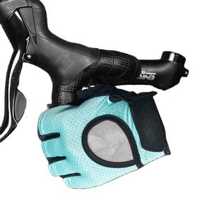 Guantes de cuero personalizados para levantamiento de pesas Suministro directo de fábrica a granel con muñequeras y acolchado en La Palma - Product Image 5