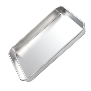 Plateau en aluminium sophistiqué pour une décoration intérieure élégante et une utilisation fonctionnelle dans les tables à dîner et les présentoirs de célébration - Product Image 5