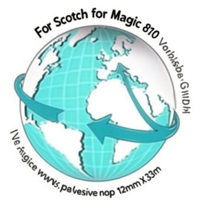เทปใส Scotch for Magic 810 สำหรับงานสำนักงาน ขนาด 12 มม. x 33 ม. - Product Image 2