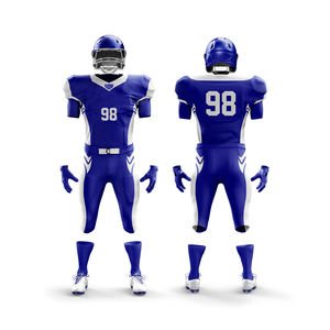 Uniformes de fútbol americano de alta calidad, diseño transpirable de manga corta, gran oferta en precio al por mayor, uniformes impresos - Product Image 3