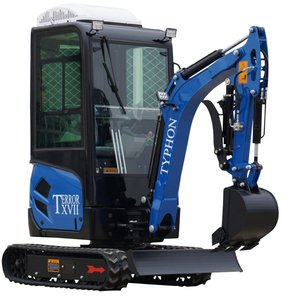 Mini-excavatrice de 3 tonnes certifiée EPA pour les États-Unis, modèle 2025, avec moteur diesel D902, boîte de vitesses et moteur - Product Image 2