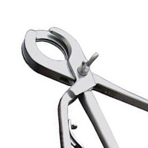 Handbuch für Veterinär instrumente Stromquelle Wieder verwendbare blutlose Kastra tor zange aus rostfreiem Stahl zur Kastration - Product Image 6