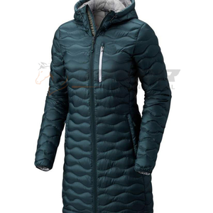 Elegante abrigo de montar para mujer construido con tela de control de humedad de panel elástico ajuste seguro y uso flexible con precio barato para la venta - Product Image 2